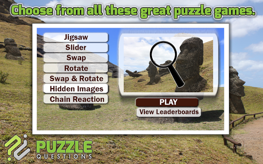 Easter Island Puzzle Games