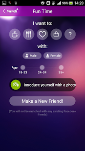 FRIENDS+ Screenshots 2