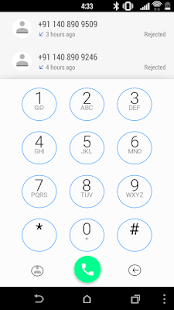 Exdialer Theme ios 8