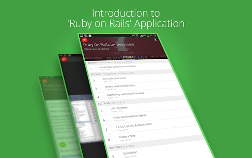 免費下載教育APP|Learn Ruby On Rails by Udemy app開箱文|APP開箱王