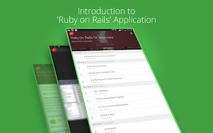 Learn Ruby On Rails by Udemy poster 8