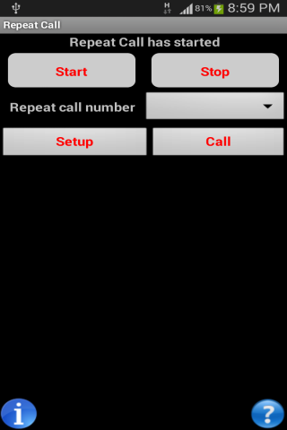 Repeat Call