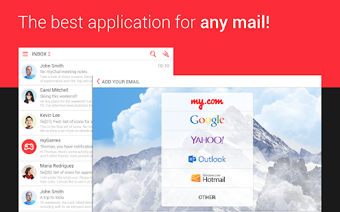 myMail—free email application - screenshot thumbnail