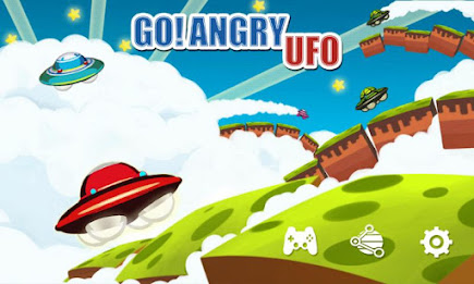 Go! Angry UFO poster 1