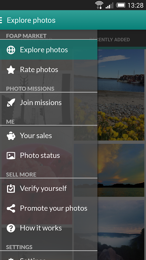 Foap sell your photos AndroidApps auf Google Play