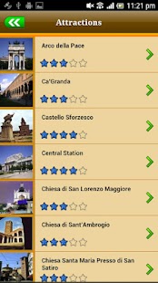 Milan Offline Map Travel Guide Screenshots 2