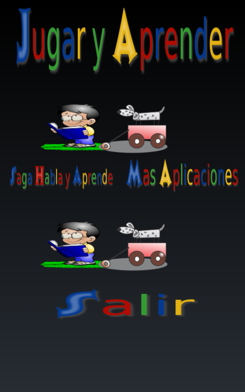 Habla y aprende con Frutas Screen 2
