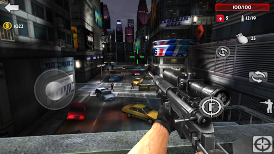 Sniper Feeling 3D - screenshot thumbnail
