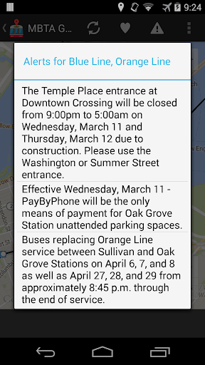 【免費交通運輸App】MBTA GPS - Track the T-APP點子