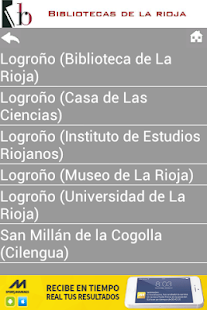 Lastest Bibliotecas de La Rioja APK for Android