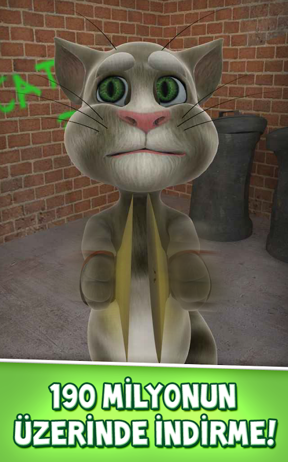 Konuşan Kedi Tom - screenshot