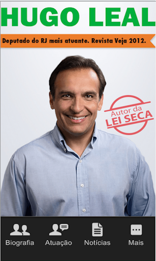 Deputado Federal Hugo Leal