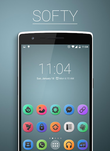 Softy - Icon Pack