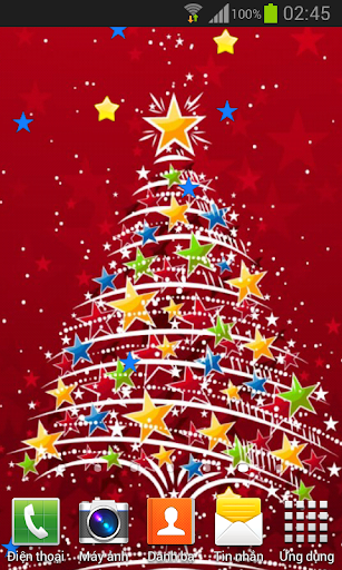 Chrismas live wallpaper