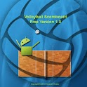 Volleyball Scoreboard Free logo