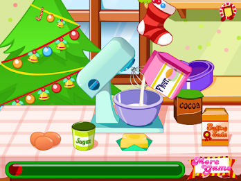 Christmas Cake Decoration poster 1