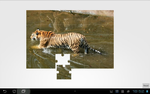 【免費解謎App】Animals jigsaw puzzles-APP點子