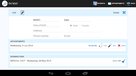 Patient medical record FREE poster 12