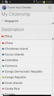 Travel Visa Checker Screenshots 1