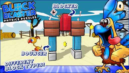 【免費解謎App】Block Blaster Physics Puzzles-APP點子