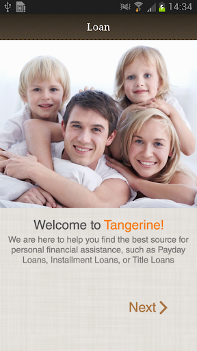 Tangerine -Best Personal Loans