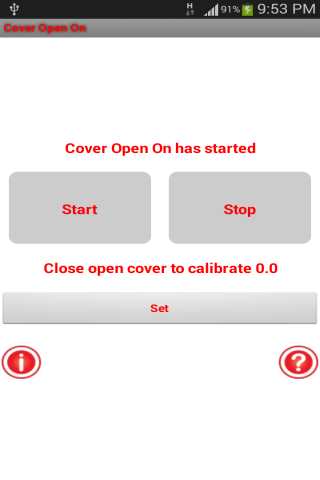 Cover Open On Ad