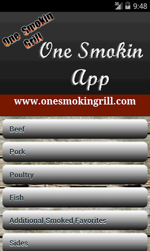 One Smokin App for BBQ Smokers