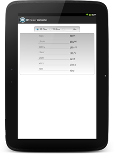 RF Power Converter Screenshots 0