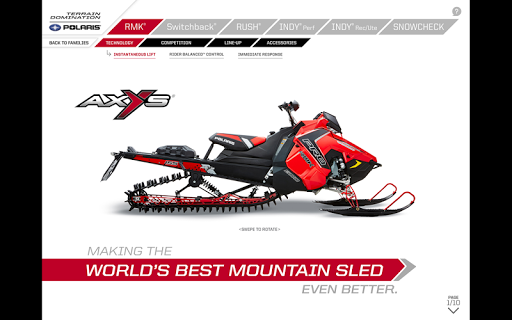 【免費娛樂App】2016 Polaris Snowmobiles-APP點子