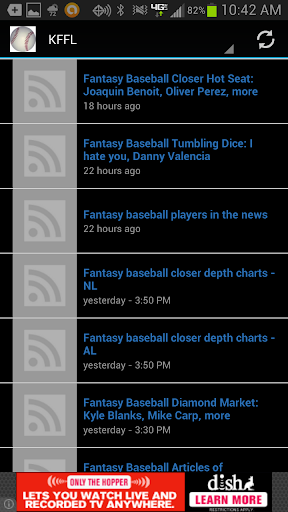 【免費運動App】Fantasy Baseball News-APP點子