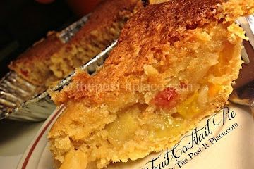 Jyl's Fruit Cocktail Pie
