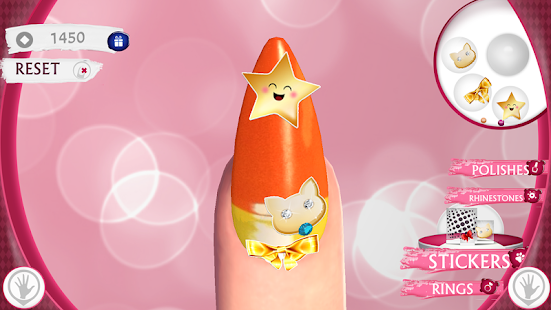 Cute Nail Art Designs Game 3D Screenshots 4