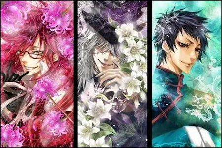 ダウンロード 黒執事 人気画像イラスト写真集アプリ Apk Androidのゲームとアプリケーション