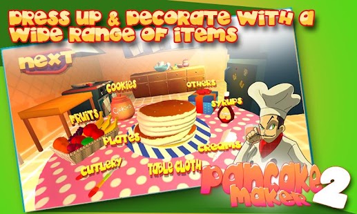 Free PanCake Maker -3D Cooking Game APK