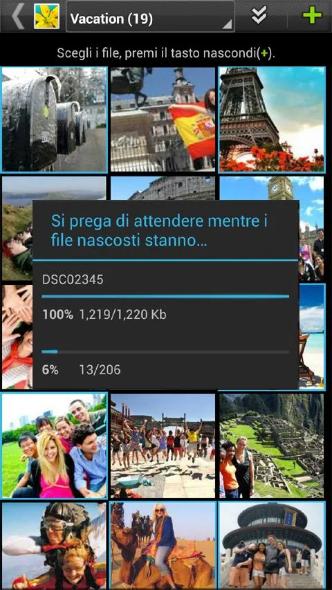 Gallery Lock (italiano) - screenshot