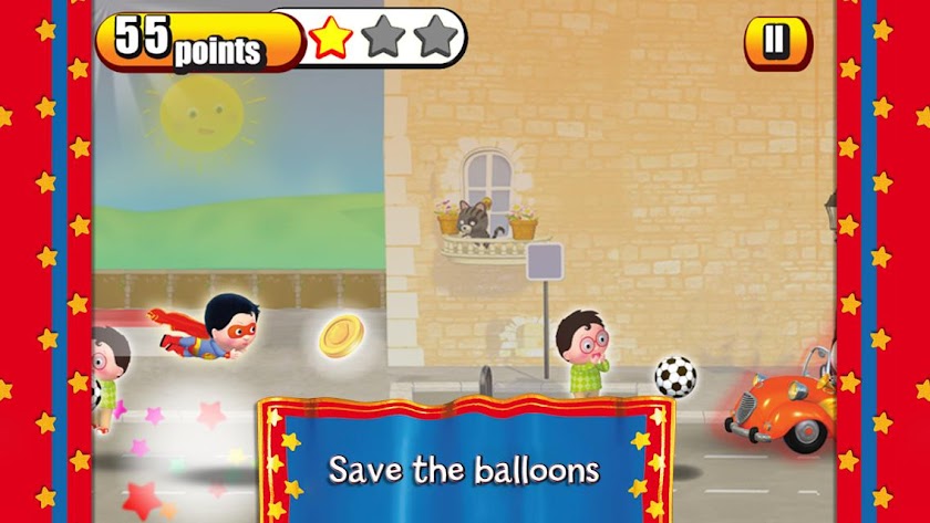 Super-Hero - Little Hero Screen 3