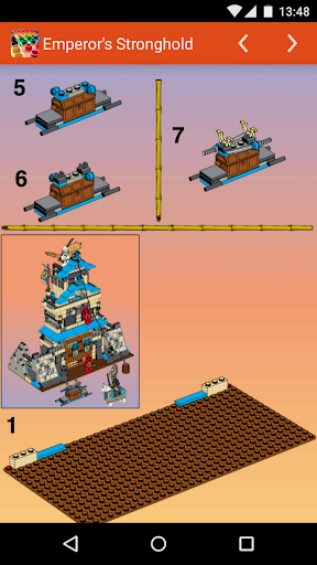 Building Instructions for LEGO