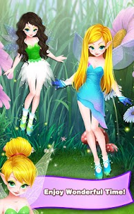 Fairy Land: Girls Beauty Salon Screenshots 7