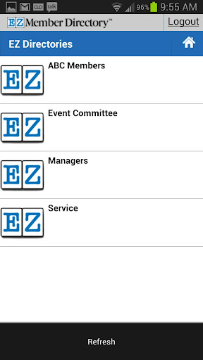 EZ Member Directory App