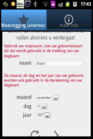 Waarzegging Lenormand