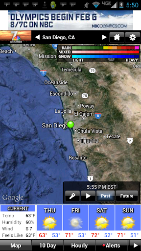 免費下載天氣APP|NBC 7 San Diego Weather app開箱文|APP開箱王
