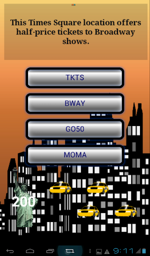 【免費益智App】New York Trivia-APP點子