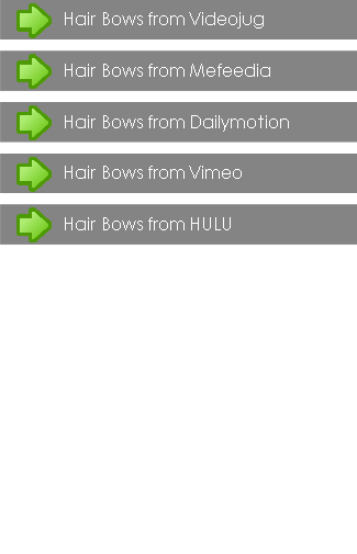 Hair Bows Tips