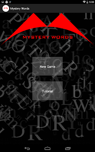 Mystery Words