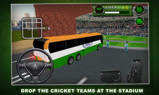 Cricket World Cup Bus 2015