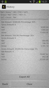 Download Spicy VAT - Calculator APK