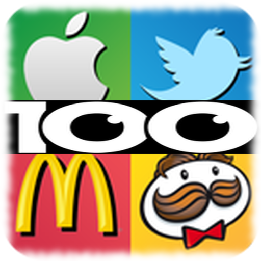 100 Logos LOGO-APP點子