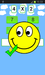 Math Multiplication table by Adcoms poster 2