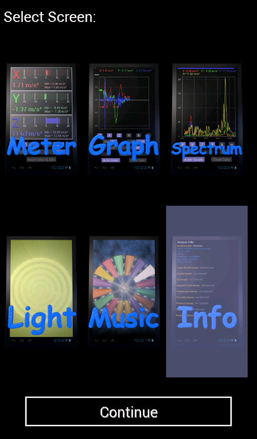 Accelerometer Meter Android Apps on Google Play