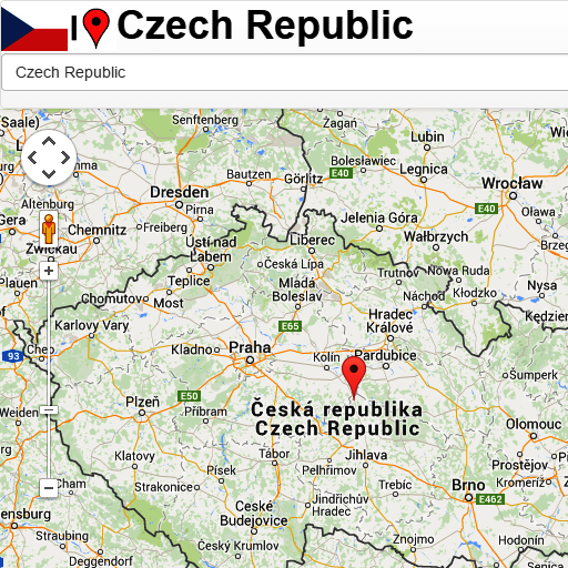 Czech Republic Map